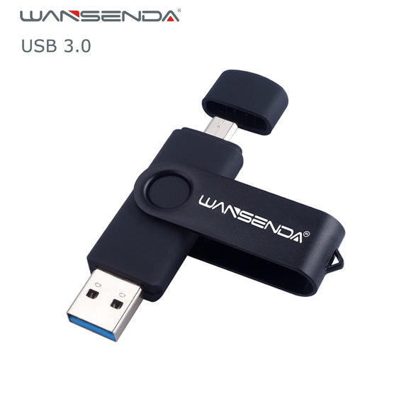 Pendrive USB 3.0 16GB/32GB/64GB C/Entrada Celular