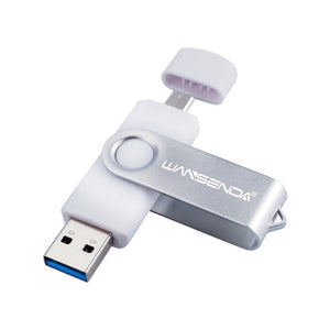 Pendrive USB 3.0 16GB/32GB/64GB C/Entrada Celular