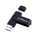 Pendrive USB 3.0 16GB/32GB/64GB C/Entrada Celular