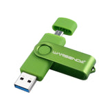 Pendrive USB 3.0 16GB/32GB/64GB C/Entrada Celular