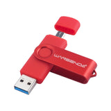 Pendrive USB 3.0 16GB/32GB/64GB C/Entrada Celular