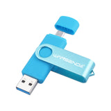 Pendrive USB 3.0 16GB/32GB/64GB C/Entrada Celular