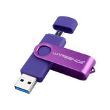 Pendrive USB 3.0 16GB/32GB/64GB C/Entrada Celular