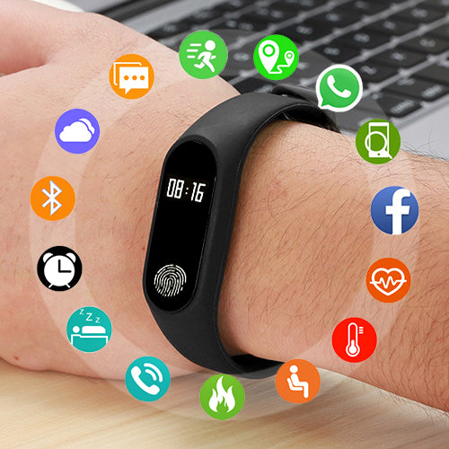 Bracelete SmartWatch Para Android/IOS